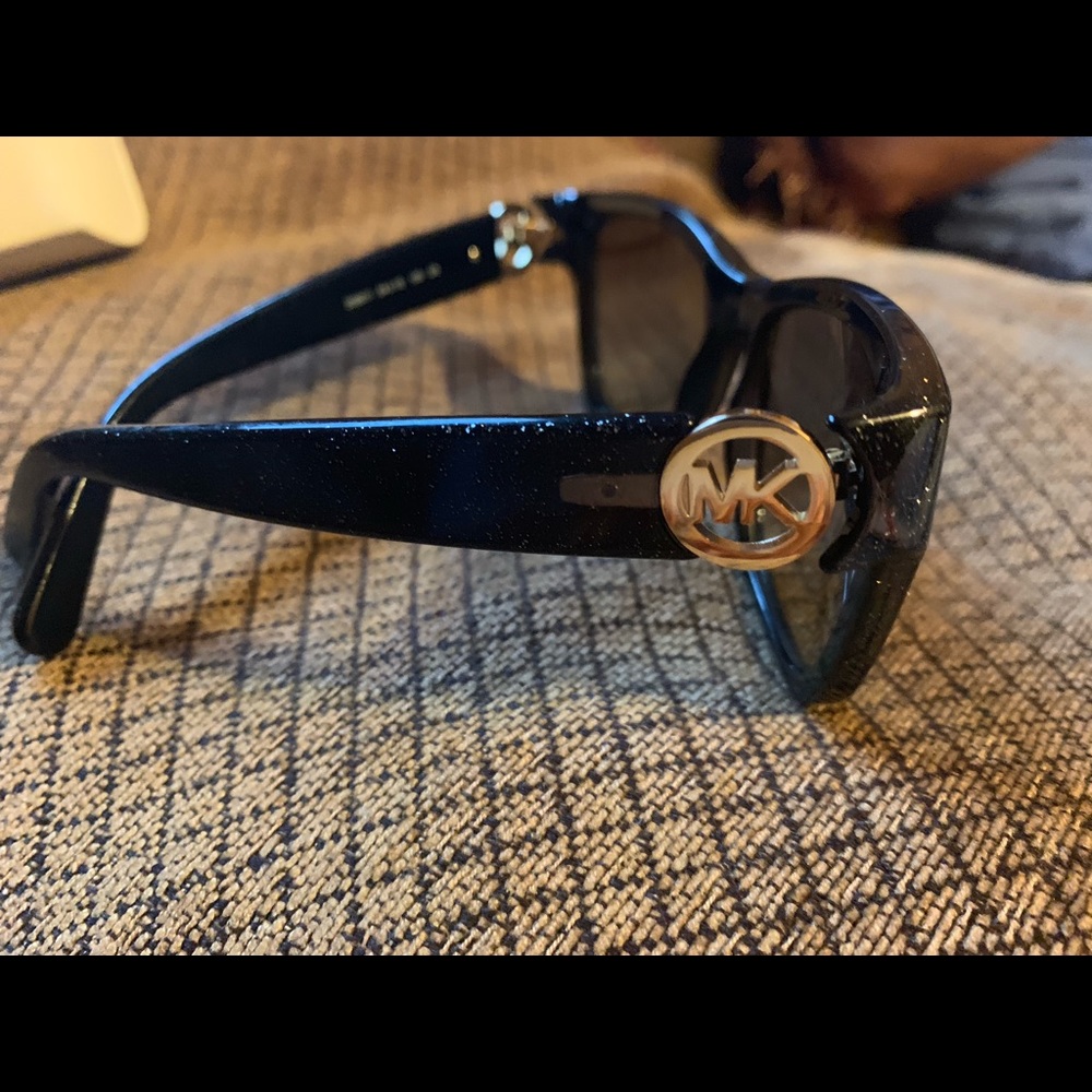 Michael Kors sunglasses black with glitter frame